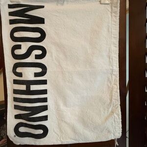 MOSCHINO PURSE AND SHOE BAGS